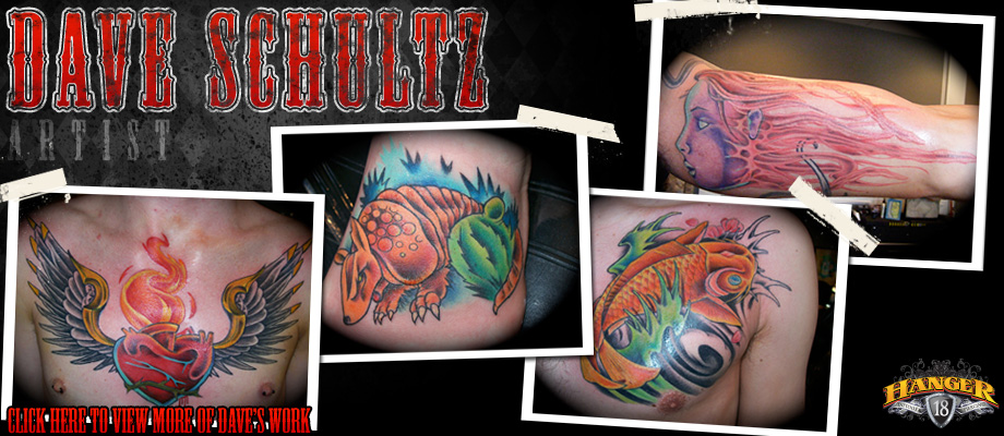 Dave Schultz - Artist