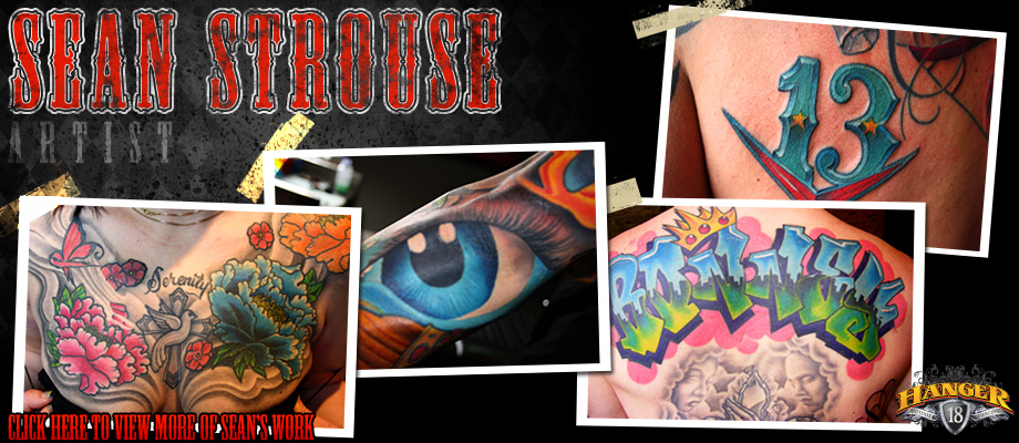 Sean Strouse - Artist/Owner
