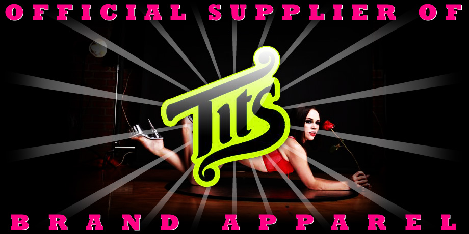 TITS brand - available at Hanger 18